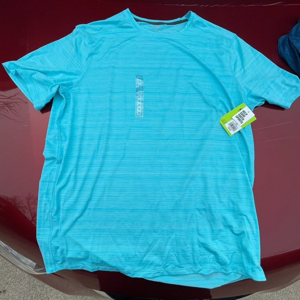 3 Dicks sporting goods athletic shirts brand new. Size XL